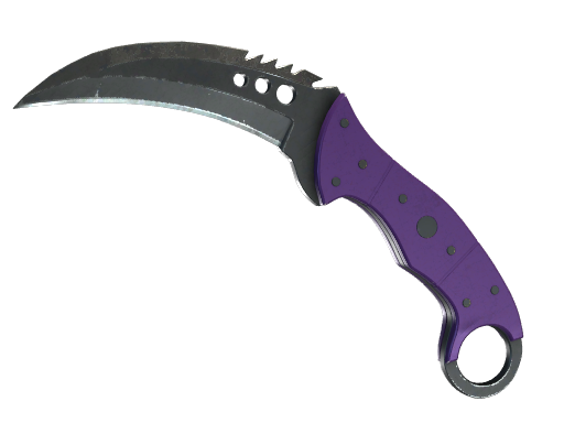 ★ Talon Knife | Ultraviolet (Field-Tested)