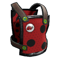 Ladybug Cosplay Chestplate