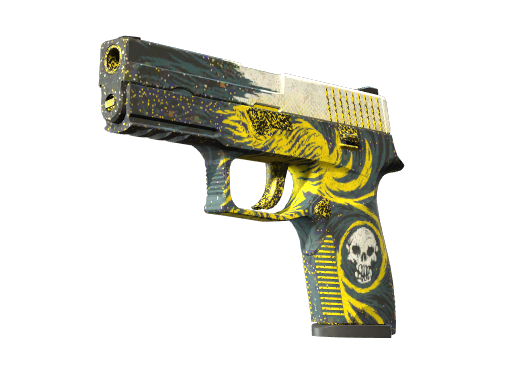 StatTrak™ P250 | Wingshot (Battle-Scarred)