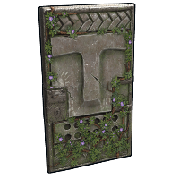 Ancient Totem Door