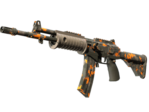 Galil AR | Orange DDPAT (Minimal Wear)