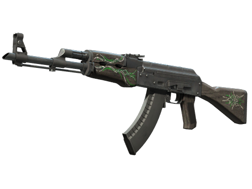 AK-47 | Emerald Pinstripe (Factory New)