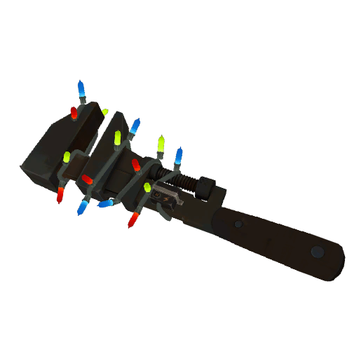 Killstreak Festive Wrench