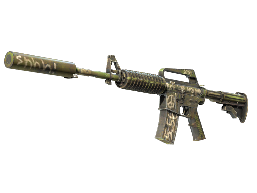 StatTrak™ M4A1-S | Flashback (Minimal Wear)