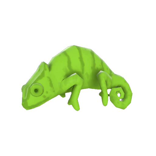 Strange Cobber Chameleon