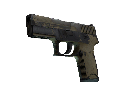 Souvenir P250 | Sand Dune (Battle-Scarred)