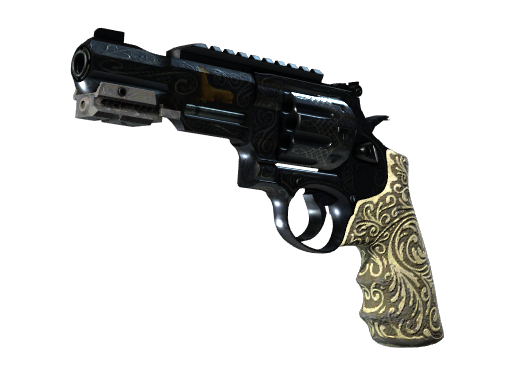 R8 Revolver | Llama Cannon (Battle-Scarred)