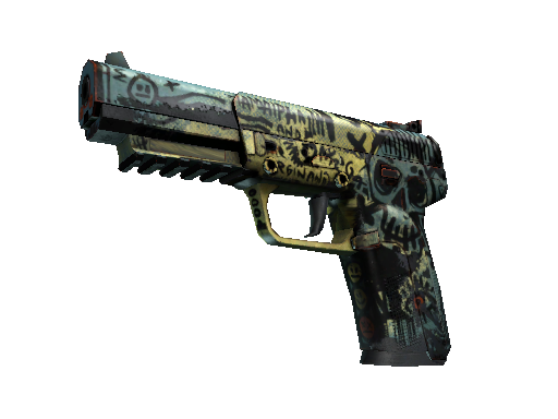 Five-SeveN | Scrawl (Battle-Scarred)