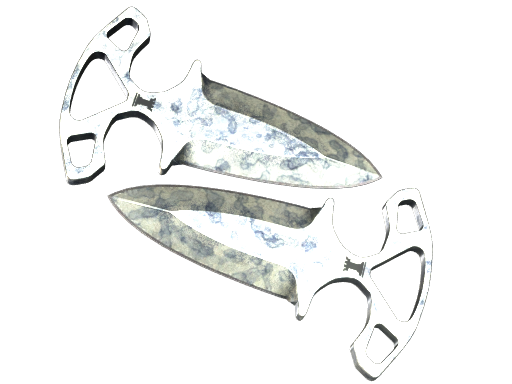 ★ Shadow Daggers | Stained (Battle-Scarred)