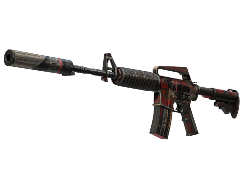 StatTrak™ M4A1-S | Night Terror (Minimal Wear)