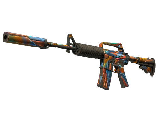 StatTrak™ M4A1-S | Leaded Glass (Battle-Scarred)