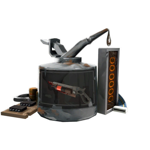 Killstreak Ubersaw Kit