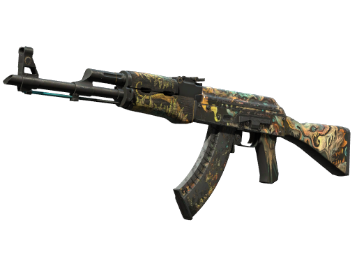 AK-47 | Phantom Disruptor (Battle-Scarred)