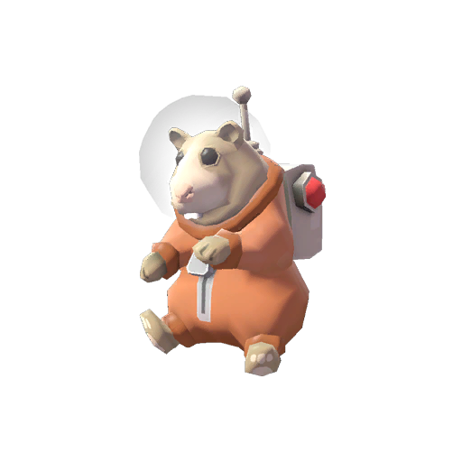 Space Hamster Hammy