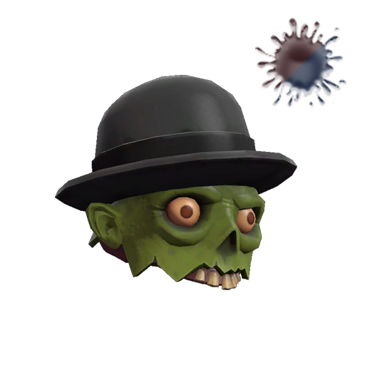 Unusual Second-Head Headwear