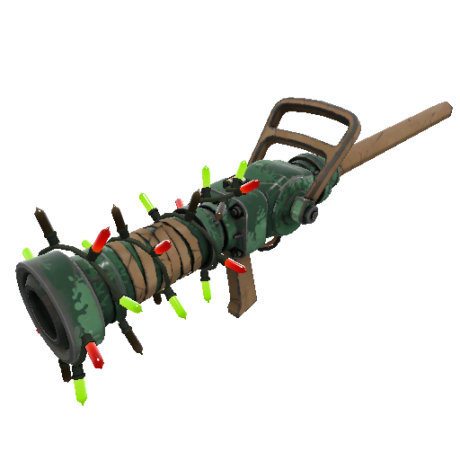 Strange Festivized Alpine Medi Gun (Field-Tested)