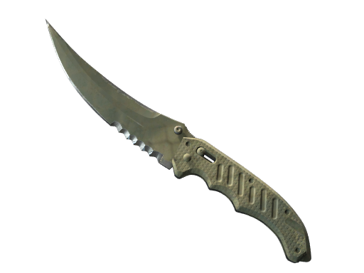 ★ StatTrak™ Flip Knife | Safari Mesh (Field-Tested)