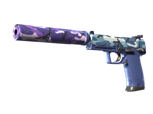 USP-S | Alpine Camo (Minimal Wear)