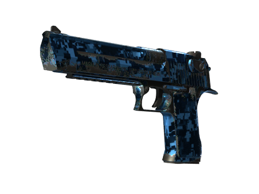 StatTrak™ Desert Eagle | Cobalt Disruption (Field-Tested)