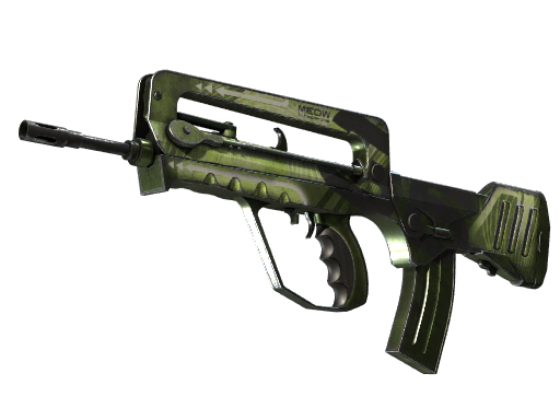 StatTrak™ FAMAS | Meow 36 (Factory New)