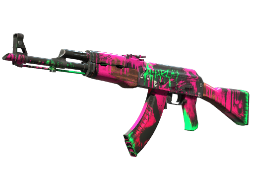 AK-47 | Neon Revolution (Well-Worn)