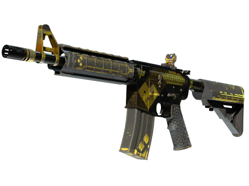 M4A4 | The Coalition (Battle-Scarred)