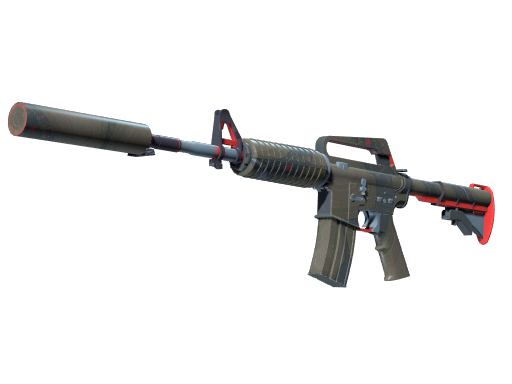 StatTrak™ M4A1-S | Briefing (Minimal Wear)