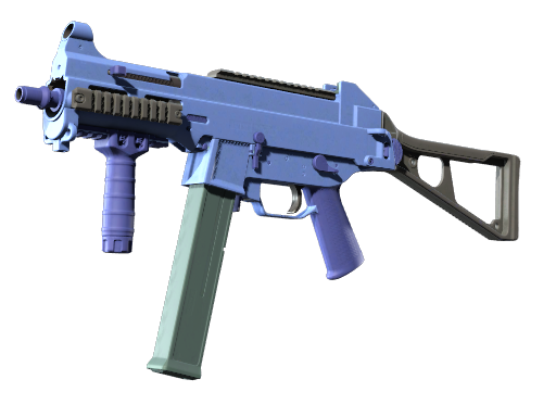 UMP-45 | Indigo (Minimal Wear)