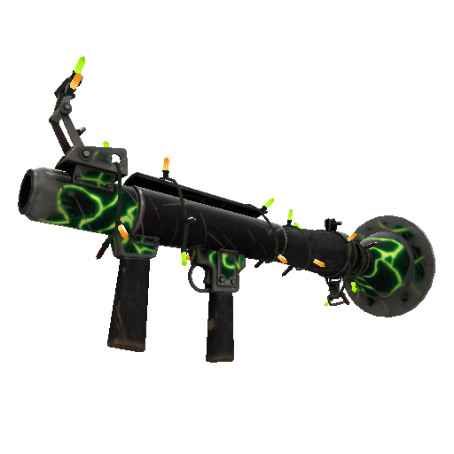 Festivized Shell Shocker Rocket Launcher (Field-Tested)