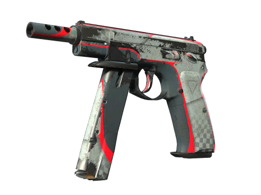 StatTrak™ CZ75-Auto | Pole Position (Battle-Scarred)