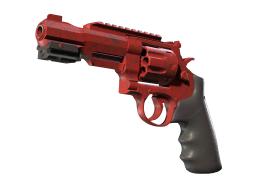 StatTrak™ R8 Revolver | Crimson Web (Minimal Wear)