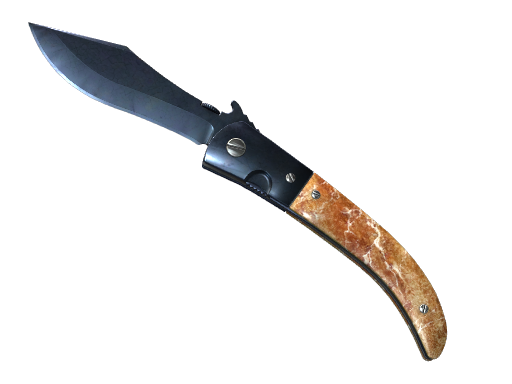 ★ Navaja Knife | Blue Steel (Battle-Scarred)