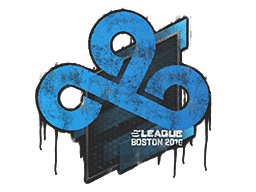 Sealed Graffiti | Cloud9 | Boston 2018