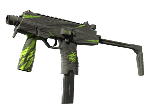 MP9 | Deadly Poison (Field-Tested)