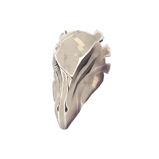 Haunted Raven's Visage