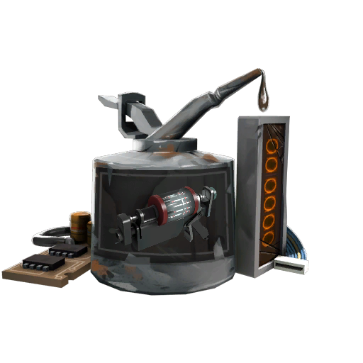 Killstreak Syringe Gun Kit