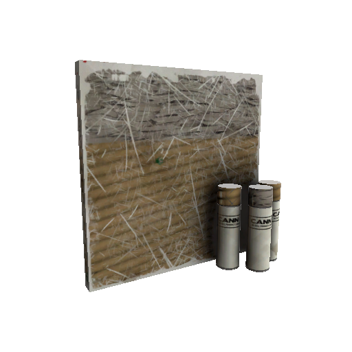 Bamboo Brushed War Paint (Well-Worn)