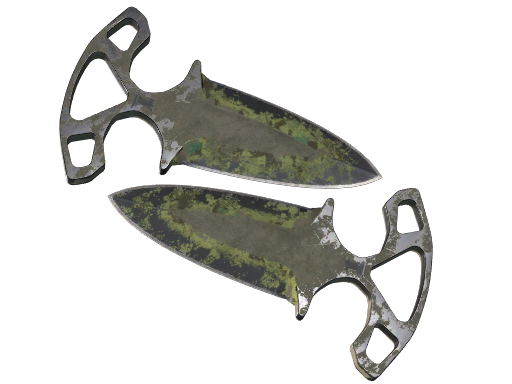 ★ Shadow Daggers | Boreal Forest (Battle-Scarred)