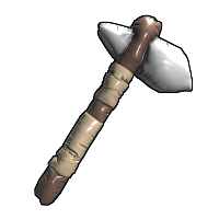 Inflatable Stone Hatchet