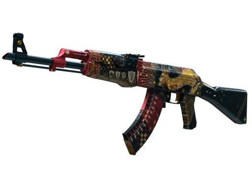 AK-47 | The Empress (Well-Worn)