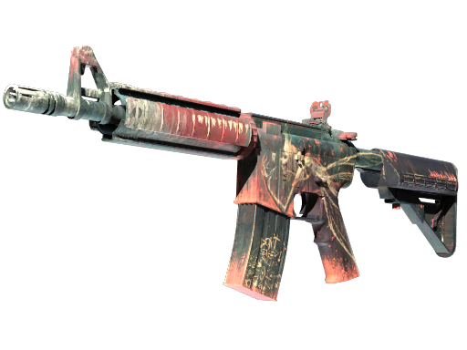 StatTrak™ M4A4 | Tooth Fairy (Factory New)