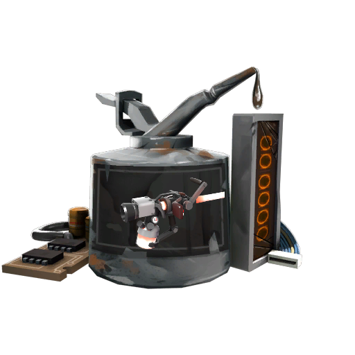 Killstreak Vaccinator Kit