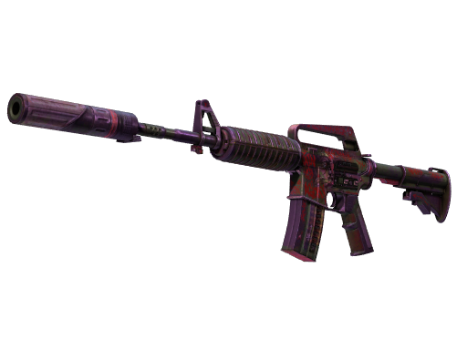 StatTrak™ M4A1-S | Night Terror (Battle-Scarred)