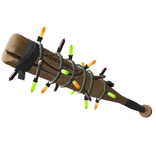 Strange Festivized Professional Killstreak Sandman