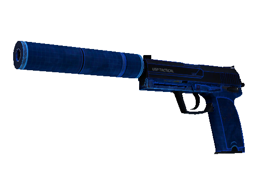 USP-S | Blueprint (Well-Worn)