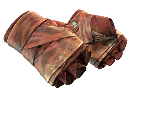 ★ Hand Wraps | Slaughter (Battle-Scarred)