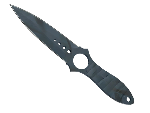 ★ StatTrak™ Skeleton Knife | Night Stripe (Minimal Wear)