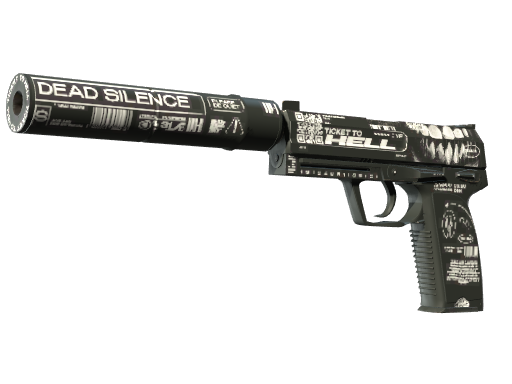 StatTrak™ USP-S | Ticket to Hell (Minimal Wear)