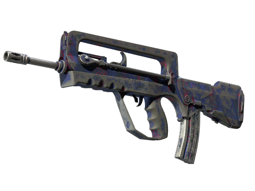 FAMAS | Teardown (Battle-Scarred)