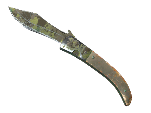 ★ Navaja Knife | Boreal Forest (Battle-Scarred)